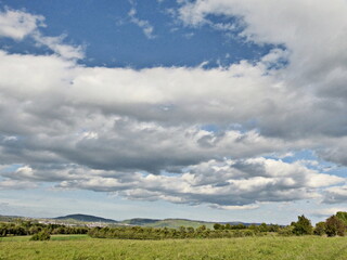 Fototapeta premium Wolken
