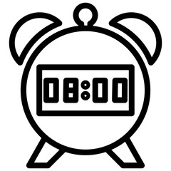 alarm illustration