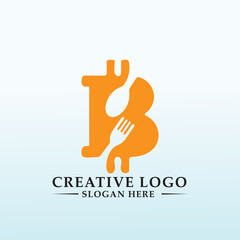 Design a logo for an exclusive dinner The Bit coin