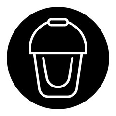 bucket icon