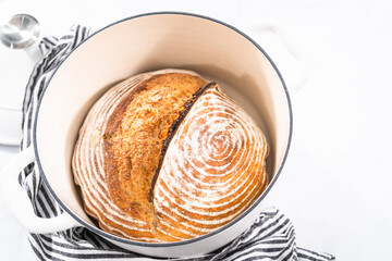 Wheat Sourdough Bread