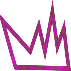 Abstract transparent grunge texture element.