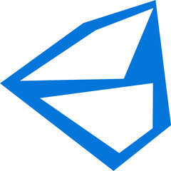 Abstract transparent grunge texture element.