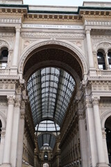 Obraz premium Galleria Vittorio Emanuele II Milan