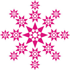 Gwiazdka, grafika © EwaAF