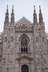 Fototapeta na wymiar Duomo de Milan