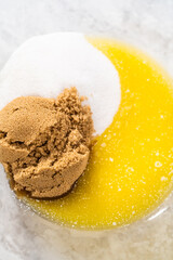 Carrot bundt cake with cream cheese frosting