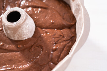 Chocolate bundt cake