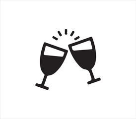 Christmas Celebration icon Vector Illustrator - Festival and event, celebrate and party.