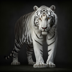 Fototapeta premium white tiger