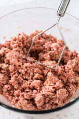 Oven Baked Meatballs
