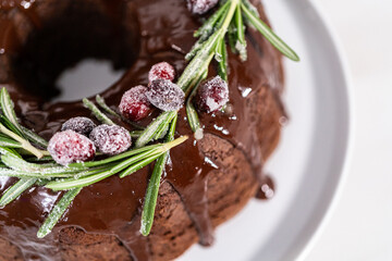 Chocolate bundt cake