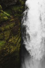 Icelandic waterfall 