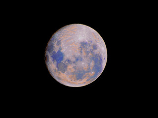 gran luna llena mineral