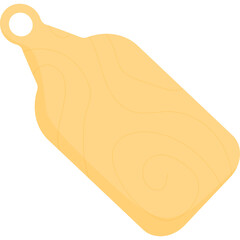 Wooden kitchen board