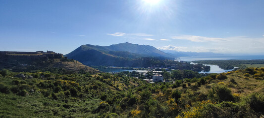 Fototapeta premium Rozafa Castle, Shkoder, Albania