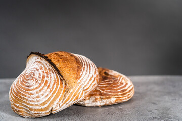 Wheat Sourdough Bread