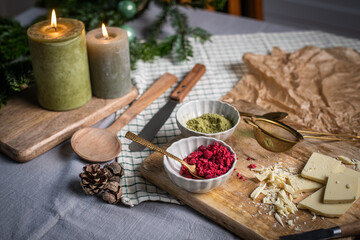 Geschenke zu Weihnachten aus der Küche, Schokolade selber machen
