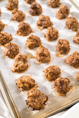 Oven Baked Meatballs