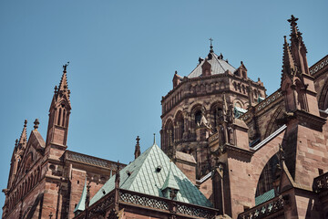 Details of the cathedral 