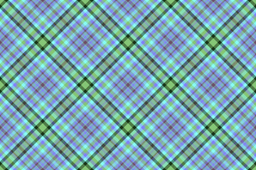 Seamless tartan pattern. Plaid check vector. Textile background fabric texture.