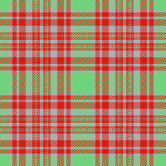 Check textile seamless. Background pattern plaid. Tartan texture vector fabric.