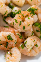 Shrimp Scampi