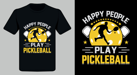 Pickleball t-shirt design. Best Pickleball t-shirt design.