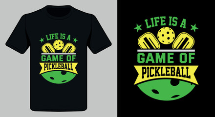 Pickleball t-shirt design. Best Pickleball t-shirt design.