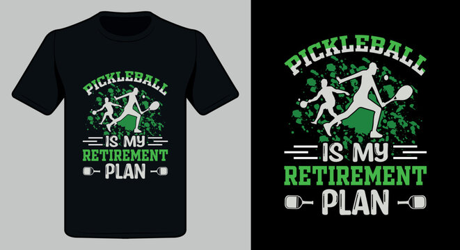 Pickleball t-shirt design. Best Pickleball t-shirt design.