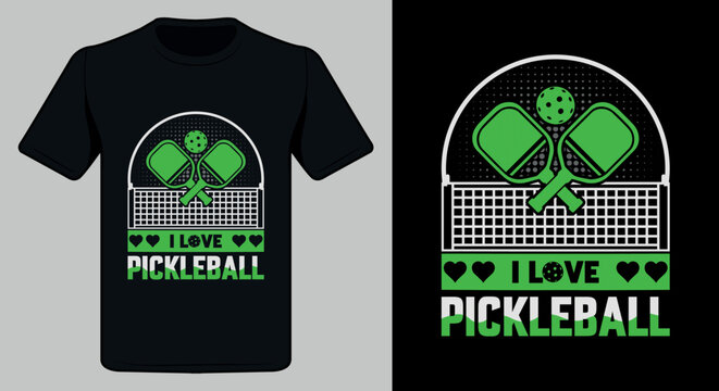 Pickleball t-shirt design. Best Pickleball t-shirt design.