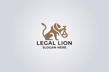 Legal Lion Logo