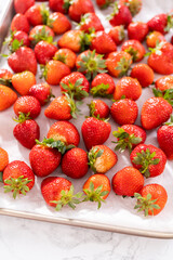 Chocolate covered strawberries