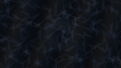 Illustration of a dark background with patterns and with added effects