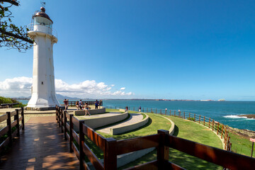 Farol Santa Luzia Vila Velha Vitória, Espirito Santo, Brasil