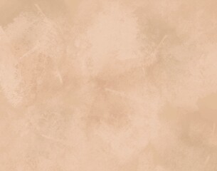 Fototapeta na wymiar Abstract watercolor painting texture. Brushed and splashed surface, digital content. Copy space empty background for creative projects. Brown and beige color. 