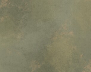 Abstract watercolor painting texture. Brushed and splashed surface, digital content. Copy space empty background for creative projects. Dark green and beige color. 