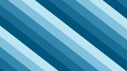 Obraz premium Illustration of a blue background with diagonal stripes