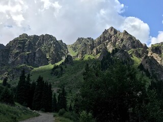 Tuyuksu, The Northern Tianshan mountains