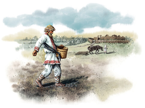 Ancient Aryans, Slavs, Rus