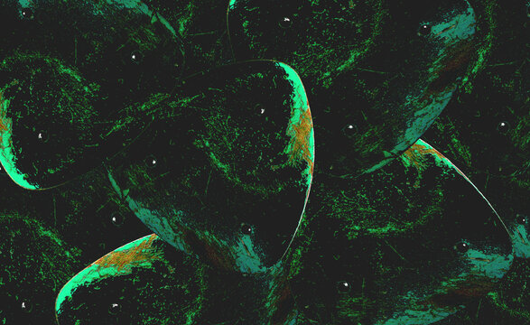 Detail of an old chair. Worn surface. Rust. Various background options. Bright colors. Minimalism. Sustainability