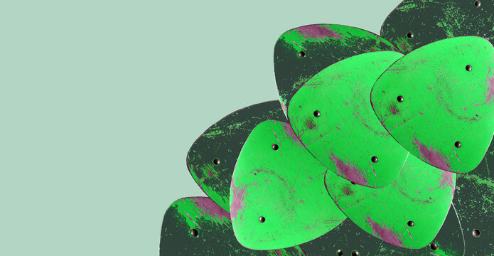 Detail of an old chair. Worn surface. Rust. Various background options. Bright colors. Minimalism. Sustainability