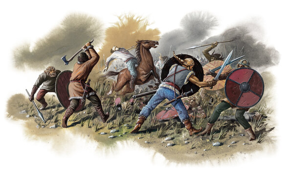 Ancient Aryans, Slavs, Rus