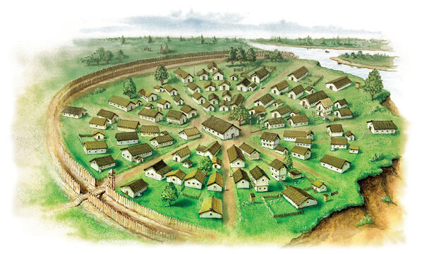 Ancient Aryans, Slavs, Rus
