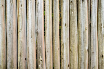 Wooden fence texture background