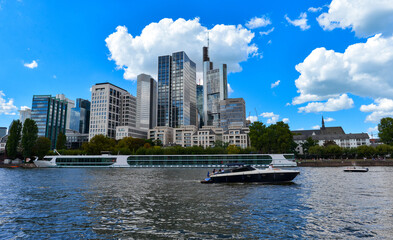 Fototapeta premium Frankfurt am Main 
