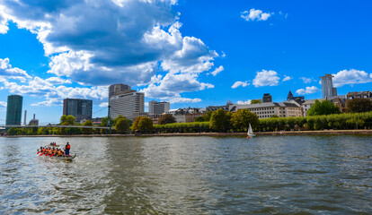 Fototapeta premium Frankfurt am Main 