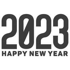 2023 HAPPY NEW YEAR Shrit Print Template
