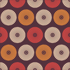 African Fabric Tribal Pattern Design Art seamless, ethnic 