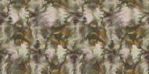 Marbled mineral decorative vintage seamless border. Natural crystal earthen ribbon for retro repeat. Trendy crystal washi tape. 